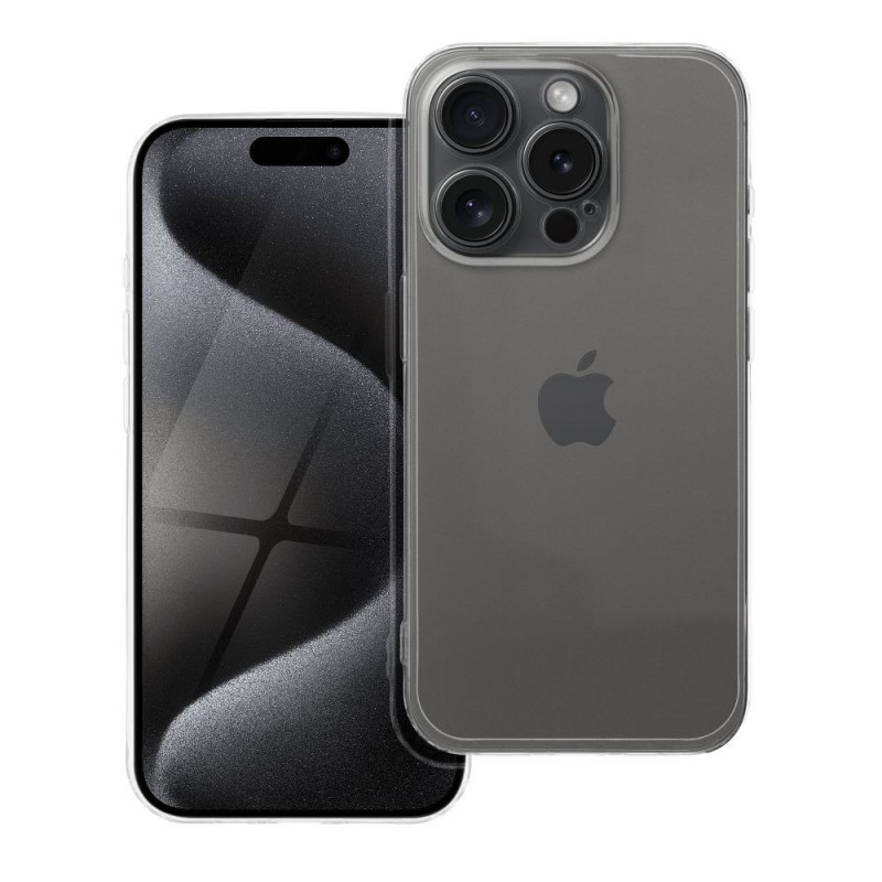 Apple iPhone 13 Pro Max Case CLEAR 1,5mm Transparent