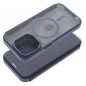 Apple iPhone 15 Pro Wallet Cases Smart Mag Book Elegant  MagSAFE  Blue