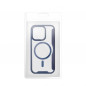 Apple iPhone 15 Pro Wallet Cases Smart Mag Book Elegant  MagSAFE  Blue