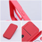 Apple iPhone 15 Pro Wallet Cases Smart Mag Book Elegant  MagSAFE  Red