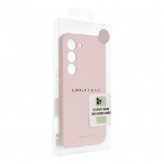 Samsung Galaxy A15 5G Case Roar Cloud-Skin Light pink