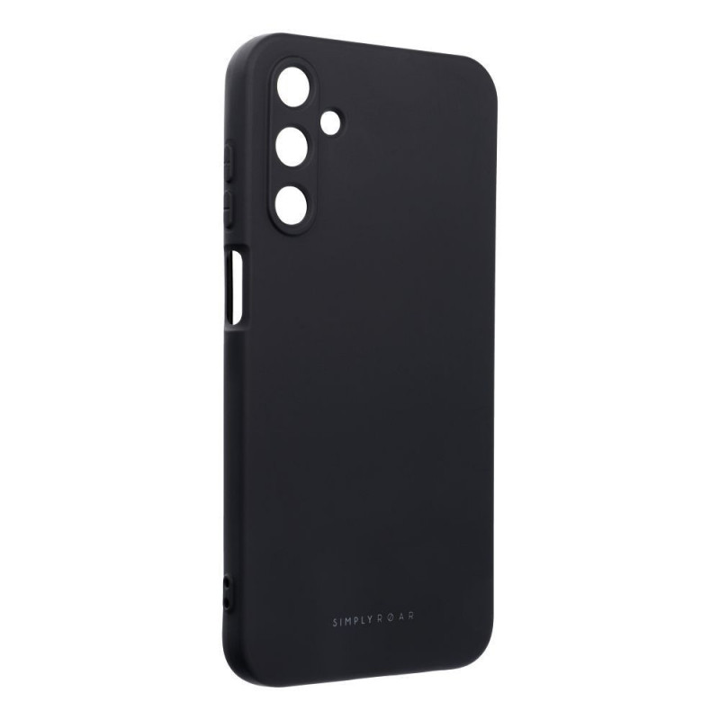 Samsung Galaxy A15 LTE Case Roar Space Monochrome, Elegant  Black