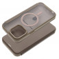 Apple iPhone 15 Pro Wallet Cases Smart Mag Book Elegant  MagSAFE  Titanium