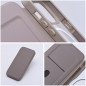 Apple iPhone 15 Pro Wallet Cases Smart Mag Book Elegant  MagSAFE  Titanium