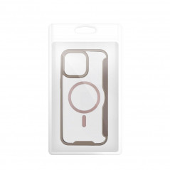 Apple iPhone 15 Pro Wallet Cases Smart Mag Book Elegant  MagSAFE  Titanium