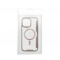 Apple iPhone 15 Pro Wallet Cases Smart Mag Book Elegant  MagSAFE  Titanium