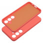 Samsung Galaxy S24 Case Silicone Elegant  Peach