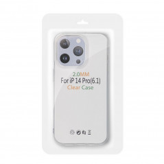 Honor Magic6 Lite Case CLEAR 2mm Transparent