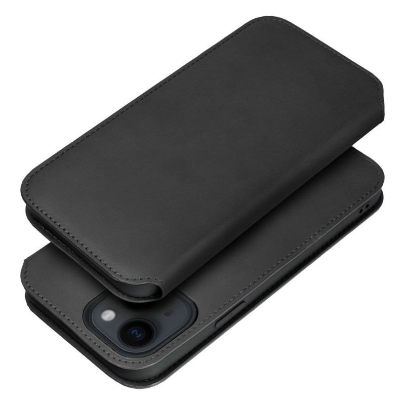 XIAOMI Redmi 13 4G Wallet Cases Dual Pocket book Black