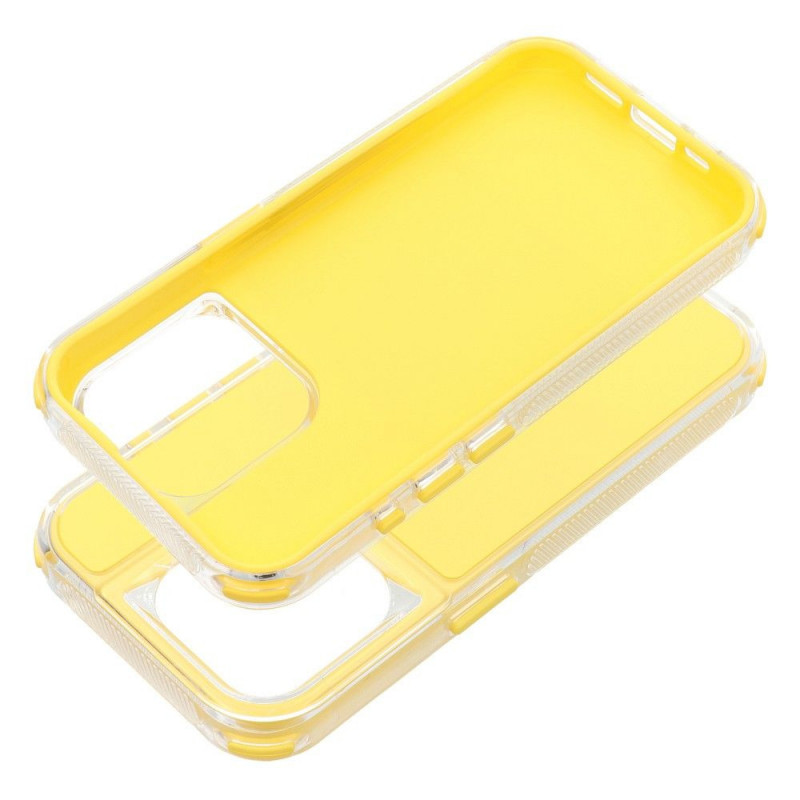 Apple iPhone 12 Pro Case MATRIX Yellow