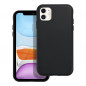 Apple iPhone 11 Case Leather Mag Cover Elegant  MagSAFE  Black