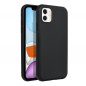 Apple iPhone 11 Case Leather Mag Cover Elegant  MagSAFE  Black