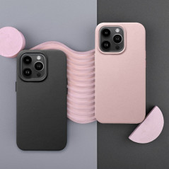 Apple iPhone 11 Case Leather Mag Cover Elegant  MagSAFE  Black