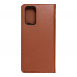 Samsung Galaxy A23 5G Wallet Cases Leather case SMART PRO Elegant  Brown
