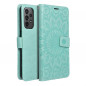 Samsung Galaxy A23 5G Wallet Cases MEZZO Book Mandala  Green