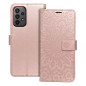 Samsung Galaxy A23 5G Wallet Cases MEZZO Book Mandala  Rose gold