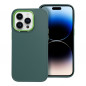 Apple iPhone 14 Pro Case FRAME Elegant  Green