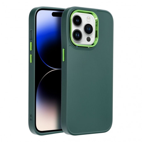 Apple iPhone 14 Pro Case FRAME Elegant Green