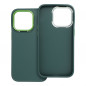 Apple iPhone 14 Pro Case FRAME Elegant  Green