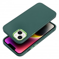 Apple iPhone 14 Plus Case FRAME Elegant  Green