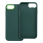 Apple iPhone SE 2022 5G Case FRAME Elegant  Green