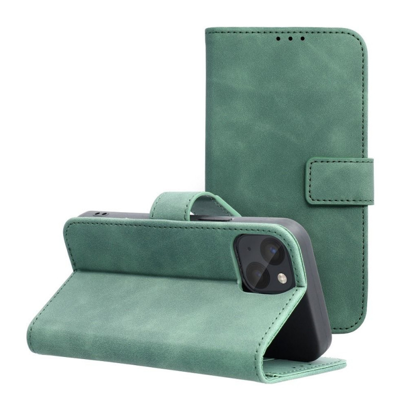 Apple iPhone 13 mini Wallet Cases TENDER Book Green