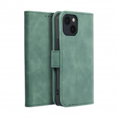 Apple iPhone 13 mini Wallet Cases TENDER Book Green