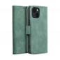 Apple iPhone 13 mini Wallet Cases TENDER Book Green