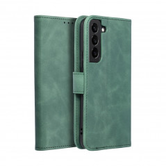 Samsung Galaxy S22 Wallet Cases TENDER Book Green