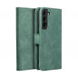 Samsung Galaxy S22 Wallet Cases TENDER Book Green