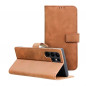 Samsung Galaxy S22 Ultra Wallet Cases TENDER Book Brown