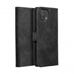 XIAOMI Mi 11 Lite 5G Wallet Cases TENDER Book Black