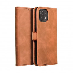 XIAOMI Mi 11 Lite 5G NE Wallet Cases TENDER Book Brown