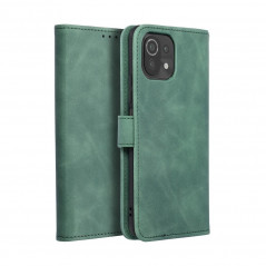 XIAOMI Mi 11 Lite 5G Wallet Cases TENDER Book Green