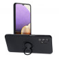 Samsung Galaxy A32 5G Case Silicone ring Black