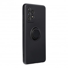 Samsung Galaxy A52s 5G Case Silicone ring Black