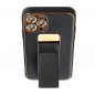 Samsung Galaxy S20 FE 5G Case LEATHER Case Kickstand Black