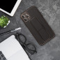 Samsung Galaxy S20 FE 5G Case LEATHER Case Kickstand Black