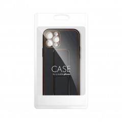 Samsung Galaxy S20 FE 5G Case LEATHER Case Kickstand Black