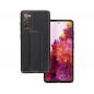 Samsung Galaxy S20 FE 5G 2022 Case LEATHER Case Kickstand Black