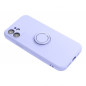 Samsung Galaxy A52s 5G Case Silicone ring Violet