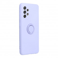 Samsung Galaxy A52s 5G Case Silicone ring Violet