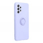 Samsung Galaxy A52s 5G Case Silicone ring Violet