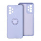 Samsung Galaxy S20 FE 5G Case Silicone ring Violet