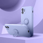 Samsung Galaxy S20 FE 5G Case Silicone ring Violet