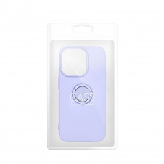 Samsung Galaxy S20 FE 5G Case Silicone ring Violet
