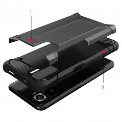 XIAOMI Redmi Note 10 Pro Hardened cover Armor Black