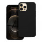 Apple iPhone 12 Pro Max Case Silicone Elegant  Black