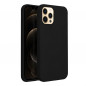 Apple iPhone 12 Pro Max Case Silicone Elegant  Black