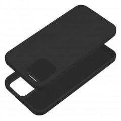 Apple iPhone 12 Pro Max Case Silicone Elegant  Black